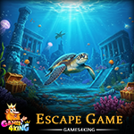 Sea Turtle Escape