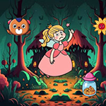 Searching For Her Lost Unicorn