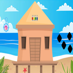 Seaside Hut Escape