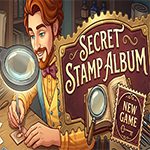 Secret Stamp Album