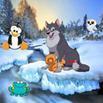 Secure The Squirrel From Wolf