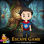 Shy Lovely Boy Escape