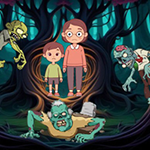 Siblings Escaped Deadly Zombies