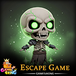 Skeleton Of The Zombie Escape