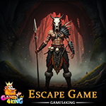 Skull Mask Hunter Escape