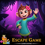 Smart Monkey Girl Escape