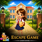 Smart School Girl Escape
