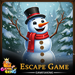 Smiley Snowman Escape