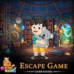 Smiling Boy With Koala Escape