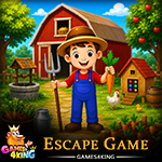 Smiling Farmer Escape