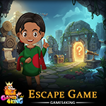 Smiling Girl Hidden Escape