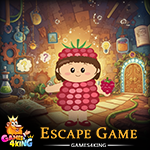 Smiling Strawberry Kid Escape