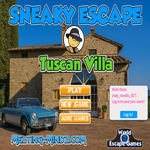 Sneaky Escape Tuscan Villa