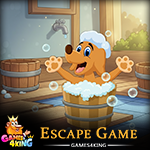 Soap Bucket Dog Escape