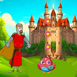 Soldier Find The Castle Horse