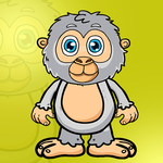 Sooty Mangabeys Escape