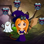Sorceress Escaped Spider Realm