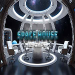 Space House Escape