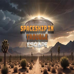 Spaceship In Trouble