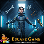 Spacesuit Engineer Boy Escape