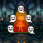 Spirit Phantom Glow Girl Escape