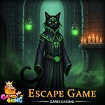 Spooky Cat Dark Lord Escape