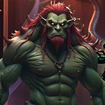 Spooky Monster Den Escape