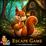 Squirrel Escape From Lonely House