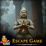 Statue Temple Devotee Escape