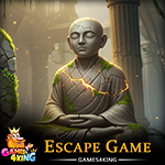 Statue Temple Monk Escape