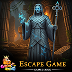 Statue Temple Priest Escape