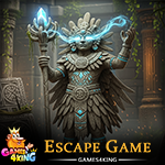 Statue Temple Shaman Escape