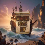 Stranded Pirate Ship