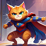 Strong Hero Cat Rescue