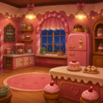 Sweet Bakery Room