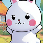 Sweet Cartoon Cony Escape