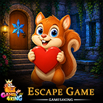 Swift Red Squirrel Escape