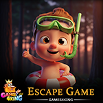 Swim Ring Baby Escape