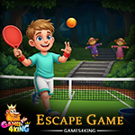 Tennis Player Escape