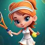 Tennis Queen Escape