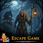 Terrifying Grandma Cottage Escape