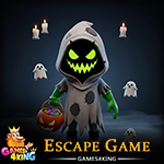 Terror Ghost Of Halloween Escape