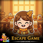 Thanksgiving Cute Girl Escape