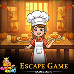 Thanksgiving Girl Chef Escape