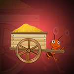 The Ant Must Find The Wheel Of The Cart