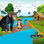 The Clever Little Monkey