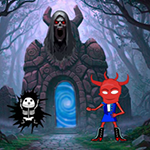 The Haunted Burial Grounds Escape
