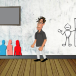 The Worried Room Guest