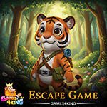 Tiger Maze Escape
