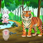 Tiger Reach The Cave